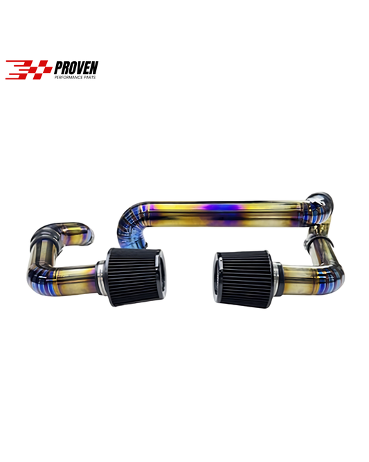 BMW G80/G82/G87, M3/M4/M2 Titanium Front Mount Air Intake