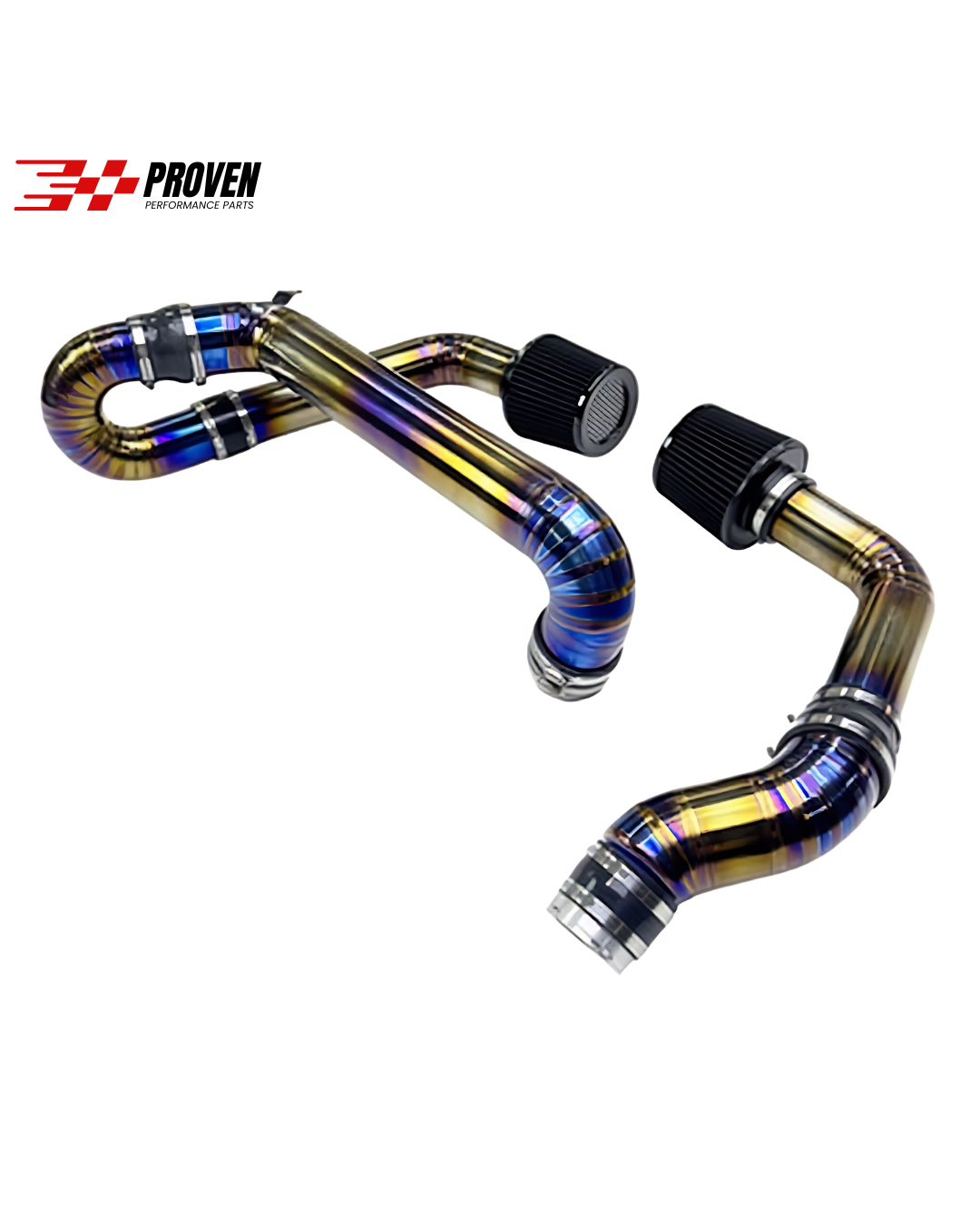 BMW G80/G82/G87, M3/M4/M2 Titanium Front Mount Air Intake