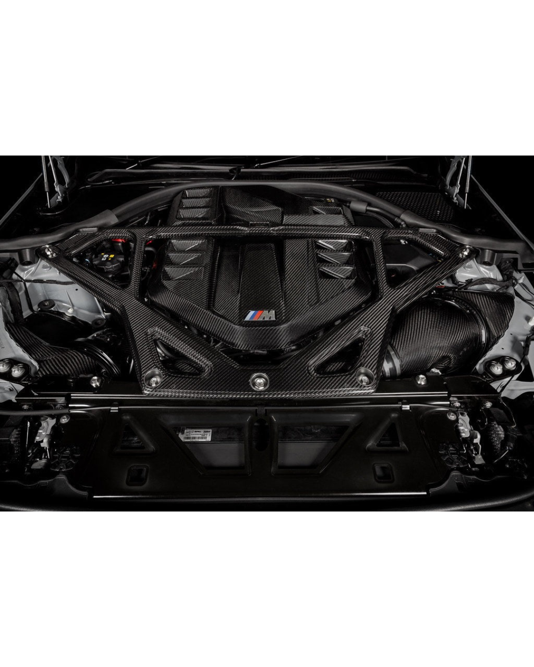 BMW G80/G82/G87, M3/M4/M2 Dry Carbon Fiber Engine Strut Bar
