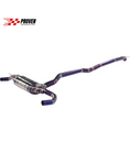 Load image into Gallery viewer, Mercedes W176, A45 AMG Titanium Valved Catback Exhaust
