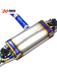 Load image into Gallery viewer, Mercedes Benz W177, A35 AMG Titanium Valved Catback Exhaust
