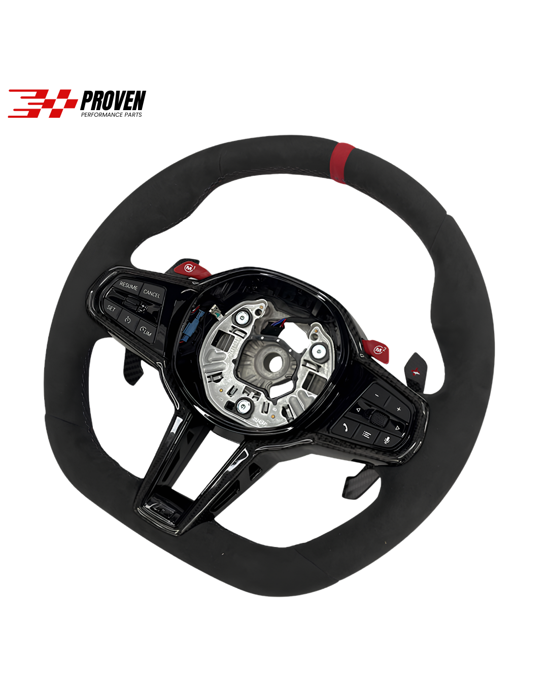 BMW G80/G82/G87, M3/M4/M2 Alcantara Steering Wheel