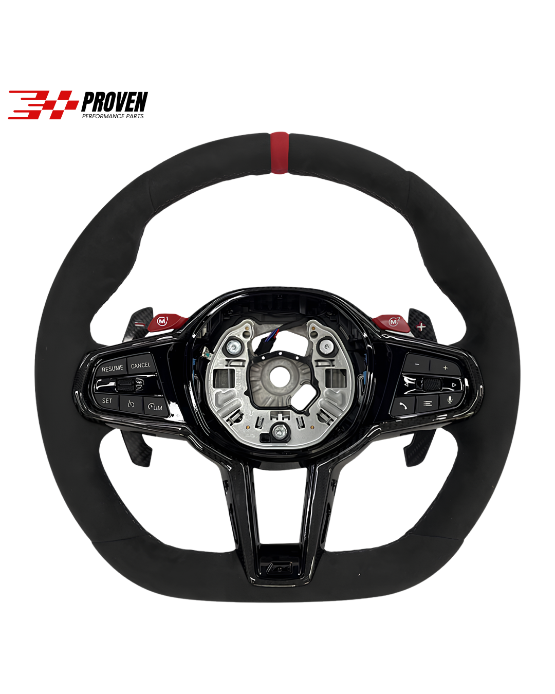 BMW G80/G82/G87, M3/M4/M2 Alcantara Steering Wheel