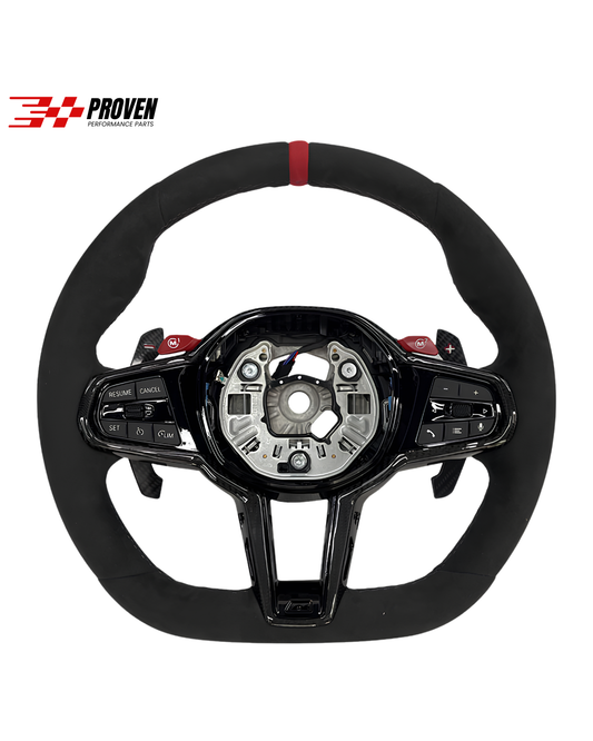 BMW G80/G82/G87, M3/M4/M2 Alcantara Steering Wheel