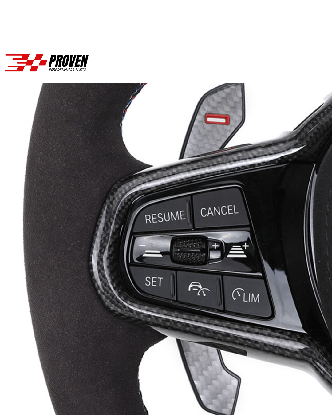 BMW G80/G82/G87, M3/M4/M2 Alcantara Steering Wheel