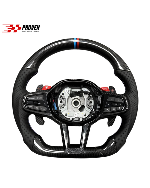 BMW G80/G82/G87, M3/M4/M2 Carbon Fiber Steering Wheel