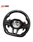 Load image into Gallery viewer, BMW G80/G82/G87, M3/M4/M2 Carbon Fiber Steering Wheel
