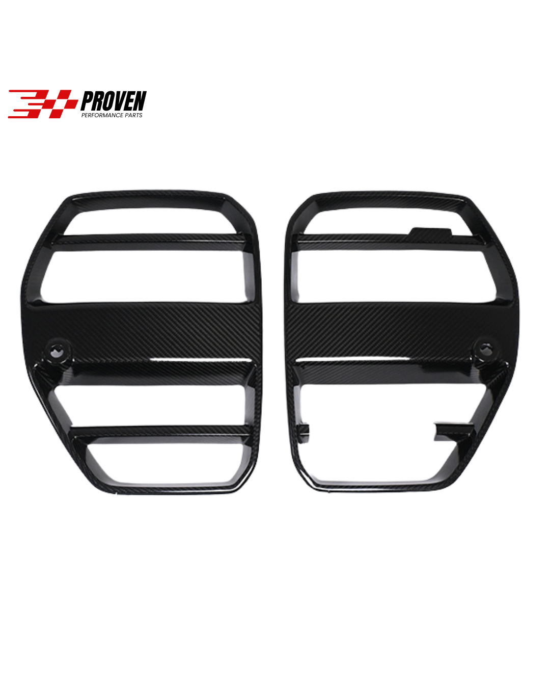 BMW G80/G82, M3/M4 Dry Carbon Fibre V Style Front Grill