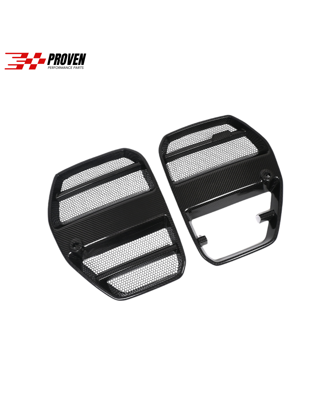 BMW G80/G82, M3/M4 Dry Carbon Fibre V Style Front Grill
