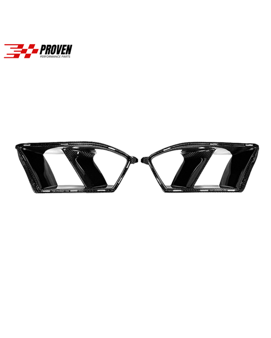 BMW G80/G82, M3/M4 Carbon Fibre Front Bumper Air Duct