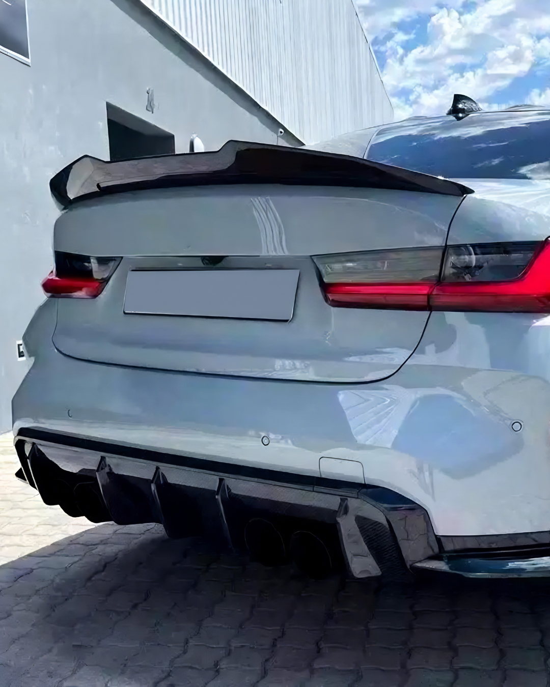 BMW G80/G82, M3/M4 Carbon Fibre Rear Spoiler
