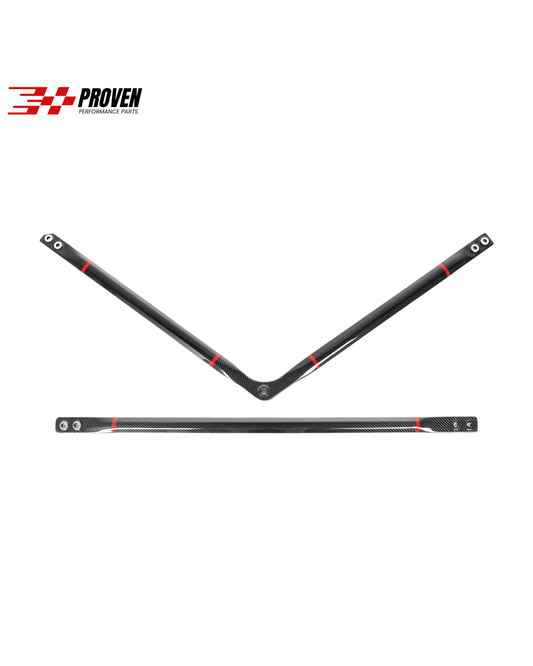 BMW G80/G82/G87, M3/M4/M2 Dry Carbon Fiber Engine Strut Brace