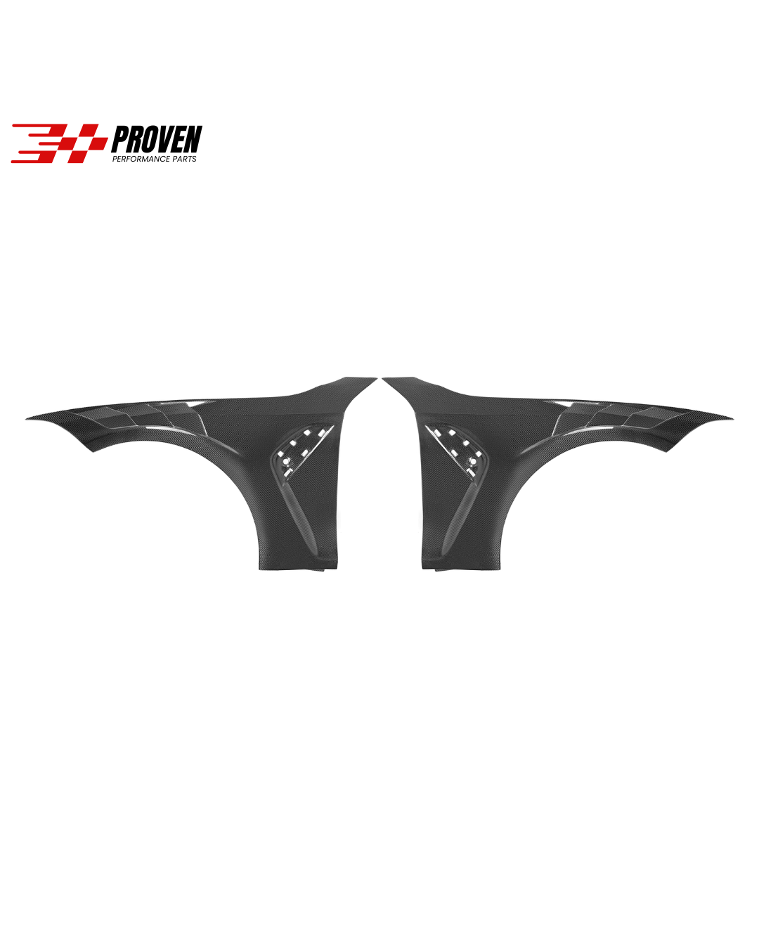 BMW G80 M3 Dry Carbon Fibre Front Fender