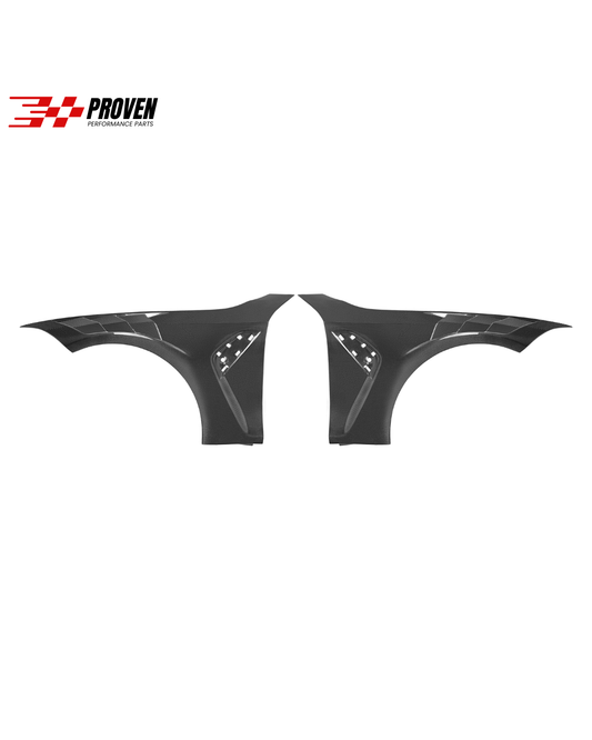 BMW G80 M3 Dry Carbon Fibre Front Fender