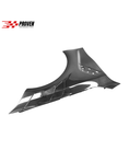 Load image into Gallery viewer, BMW G80 M3 Dry Carbon Fibre Front Fender
