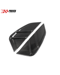 Load image into Gallery viewer, BMW G80/G82, M3/M4 Carbon Fibre Side Guard Fender Cut Out
