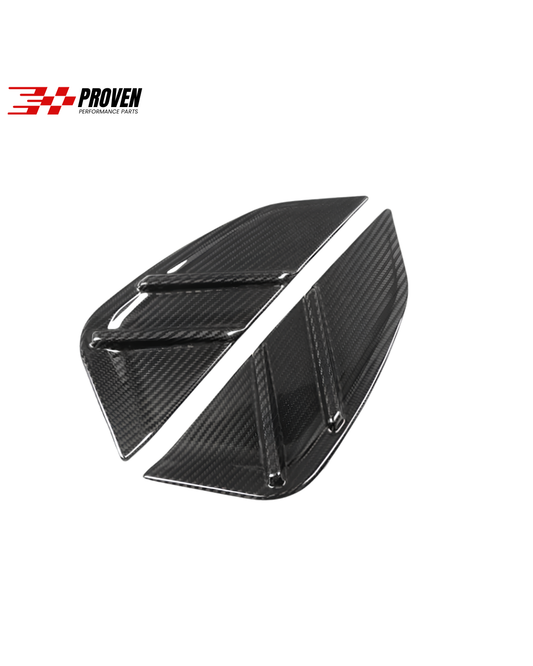BMW G80/G82, M3/M4 Carbon Fibre Side Guard Fender Cut Out