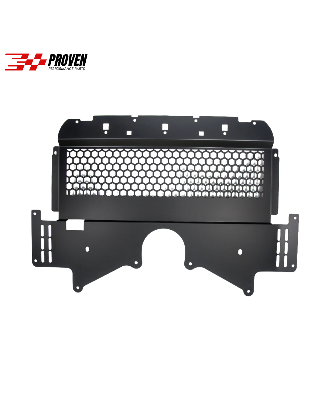 BMW G80/G82/G87, M3/M4/M2 Aluminum Alloy Oil Cooler Skid Plate