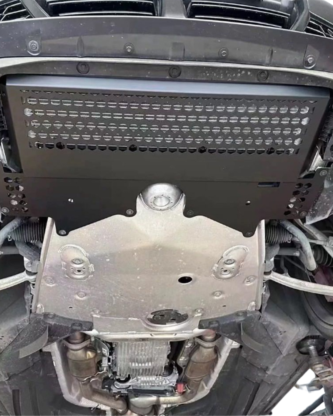 BMW G80/G82/G87, M3/M4/M2 Aluminum Alloy Oil Cooler Skid Plate