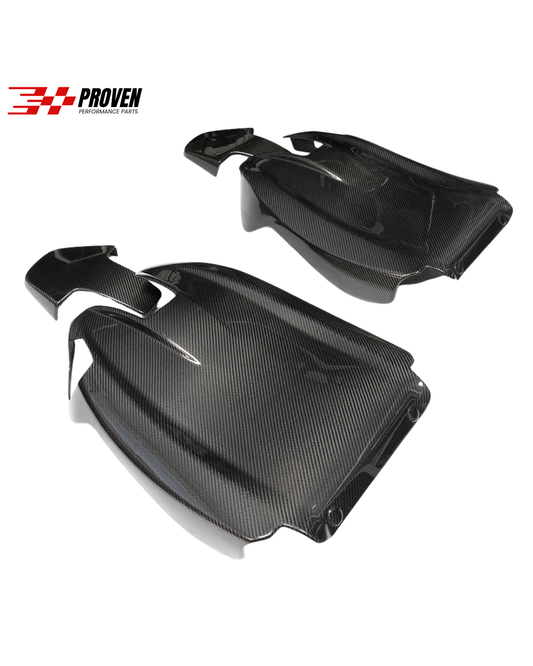 BMW G80/G82/G87, M3/M4/M2 Carbon Back Seat Cover Upper & Lower Trip