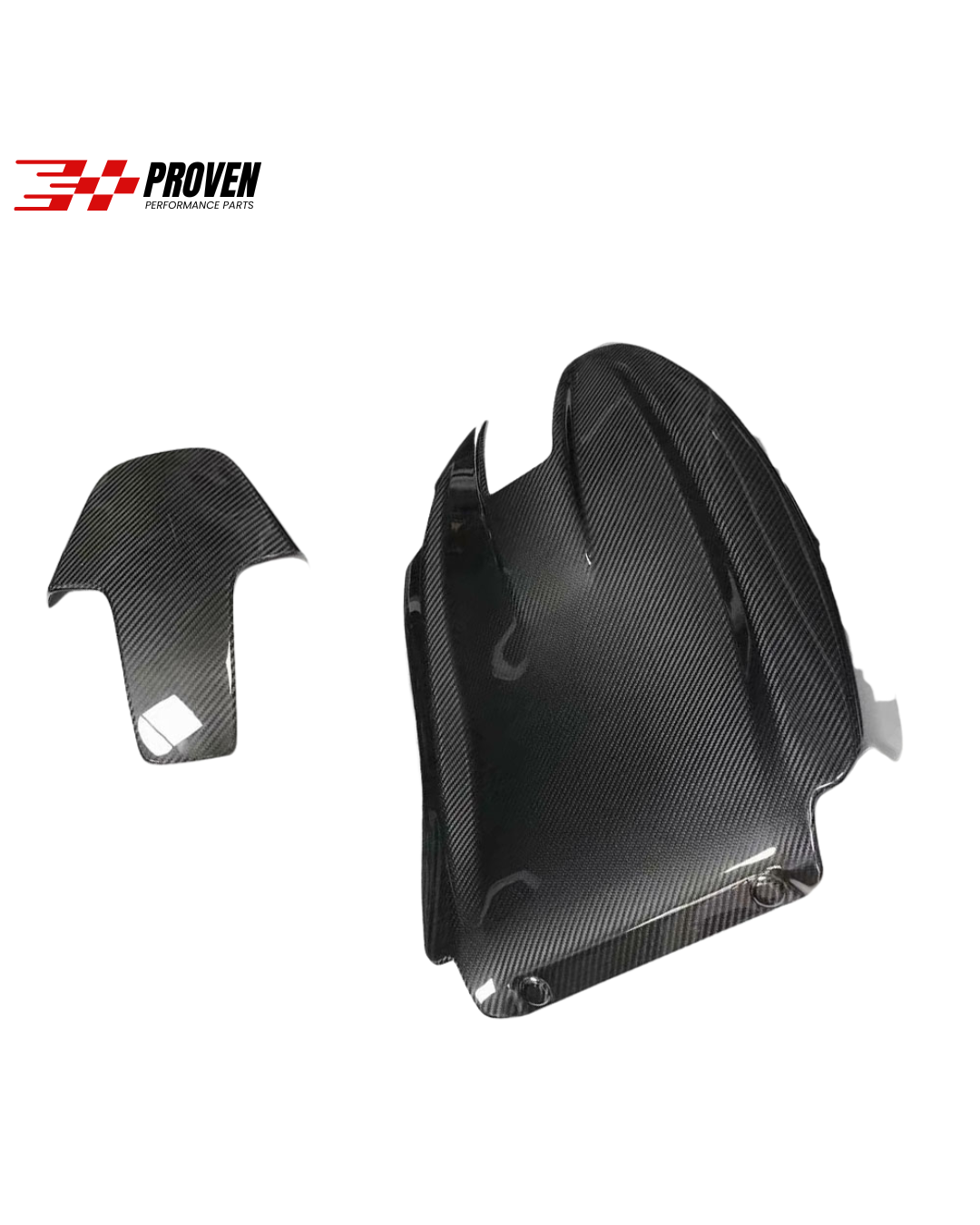 BMW G80/G82/G87, M3/M4/M2 Carbon Back Seat Cover Upper & Lower Trip