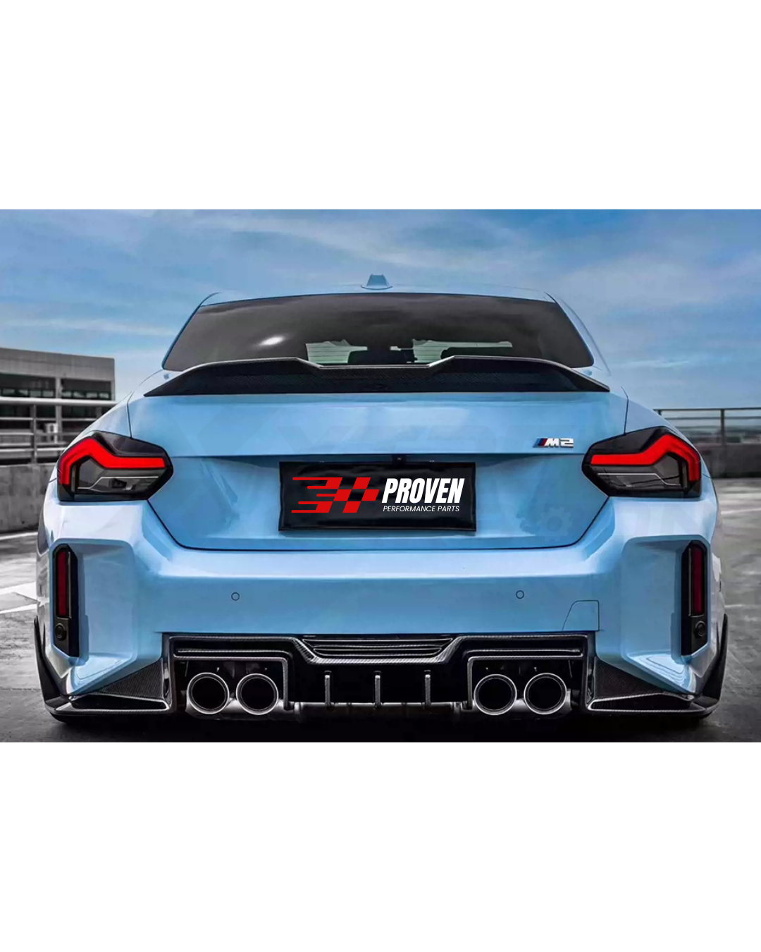 BMW G87 M2 Carbon Fibre Rear Spoiler