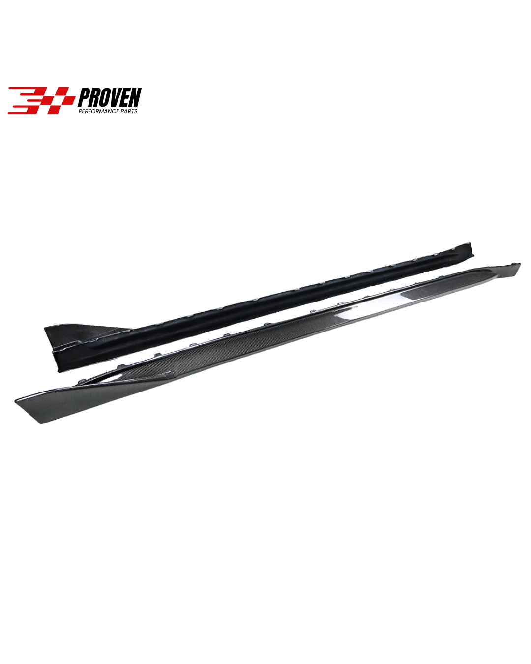 BMW G80/G82, M3/M4 Carbon Fibre Side Skirt V.1