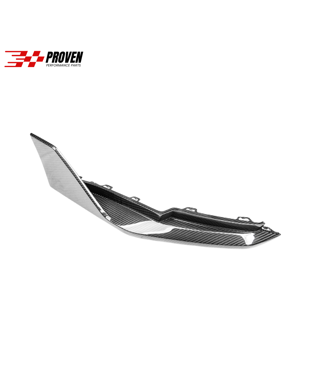 BMW G80/G82, M3/M4 Prepreg Carbon Fiber Body Kit Rear Bumper Side Splitter Aero