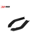 Load image into Gallery viewer, BMW G80/G82, M3/M4 Carbon Fiber Body Kit Rear Bumper Side Splitter V.2
