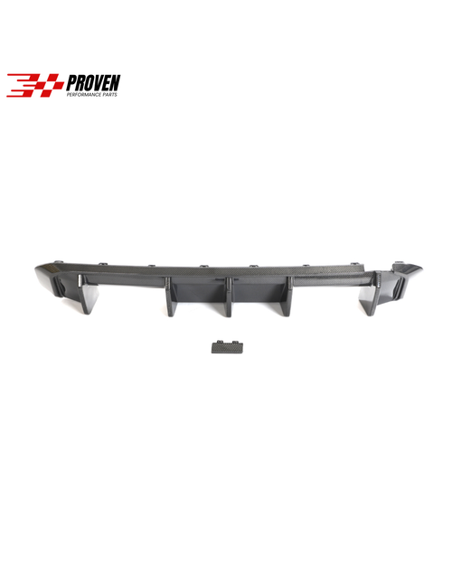 BMW G80/G82, M3/M4 Prepreg Carbon Fiber Rear Diffuser V.1