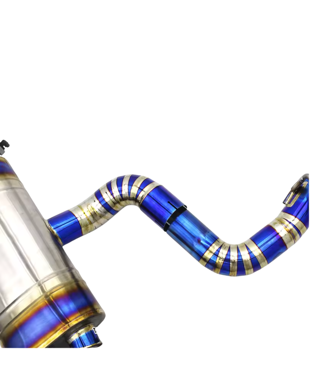 Volkswagen MK8 Golf R Full Titanium Valved Catback Exhaust
