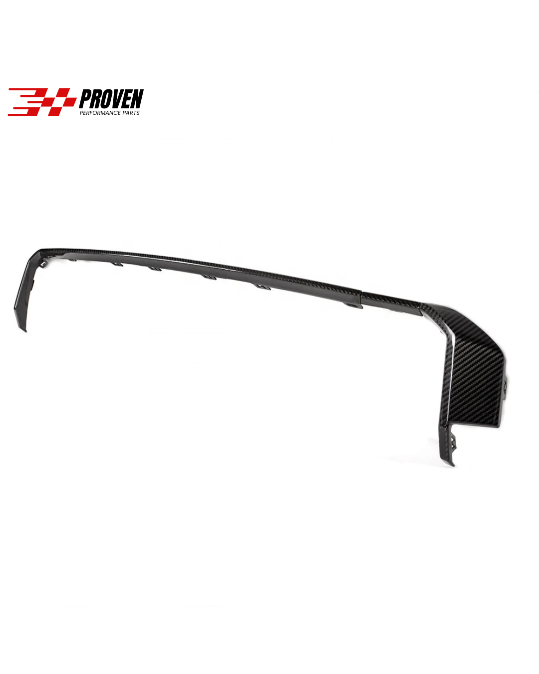 BMW G80/G82, M3/M4 Carbon Fiber Rear Diffuser Top Cover Trim