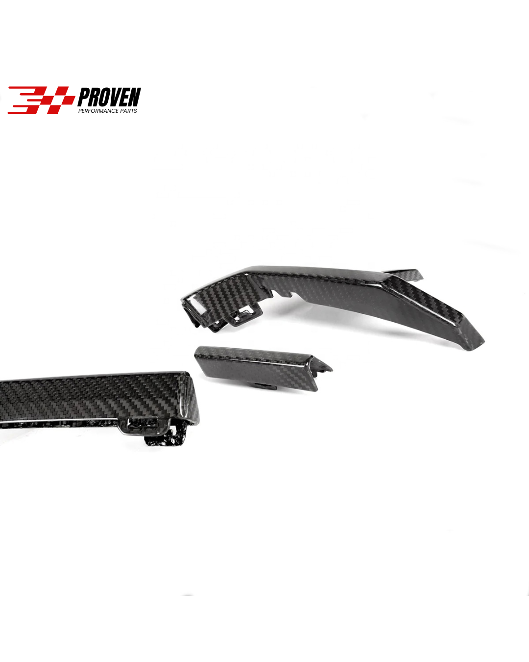 BMW G80/G82, M3/M4 Carbon Fiber Rear Diffuser Top Cover Trim