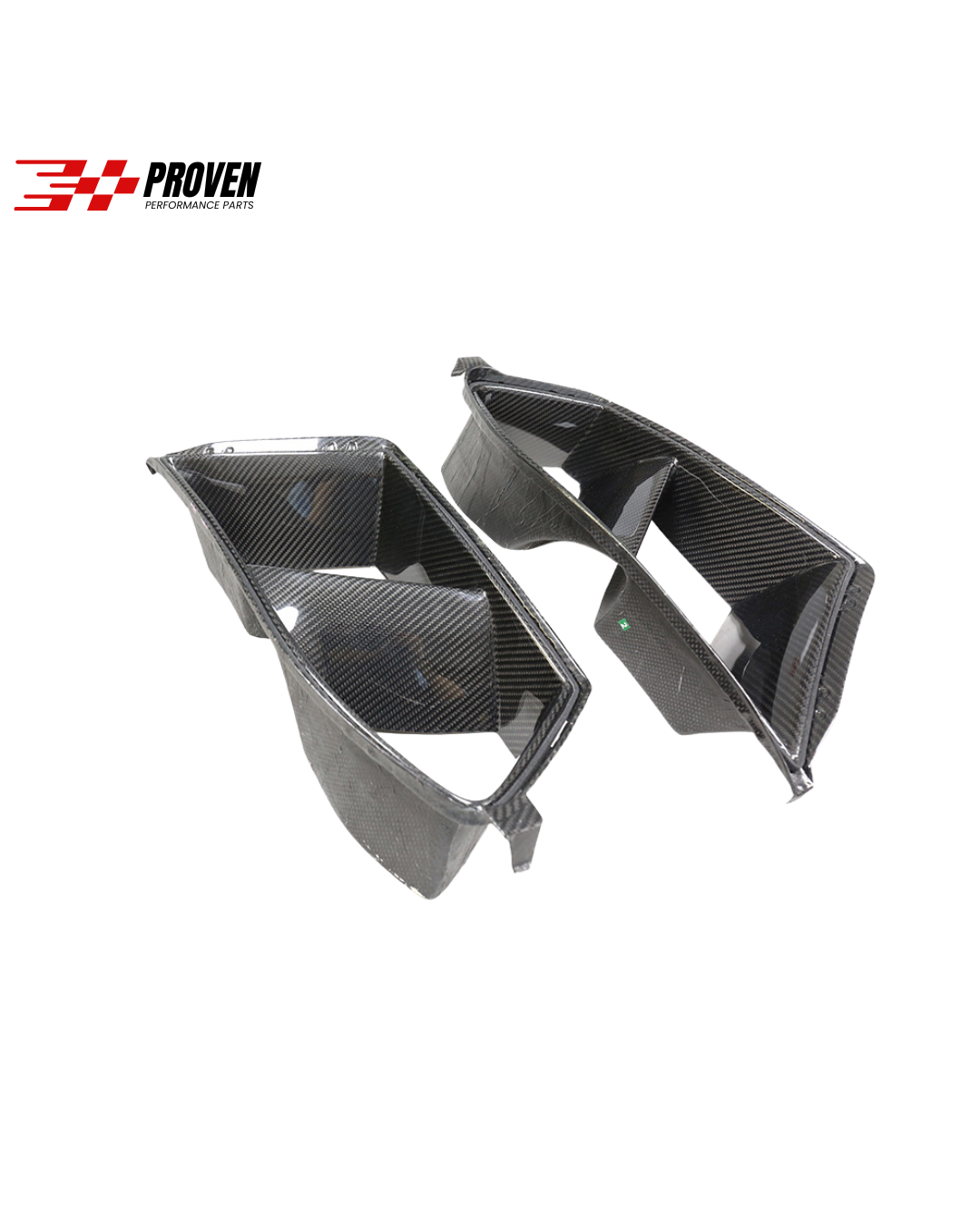 BMW G80/G82, M3/M4 Prepreg Carbon Fiber Air Fent Trim