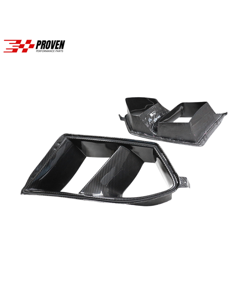 BMW G80/G82, M3/M4 Prepreg Carbon Fiber Air Fent Trim