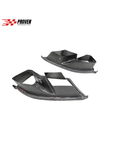 Load image into Gallery viewer, BMW G80/G82, M3/M4 Prepreg Carbon Fiber Air Fent Trim
