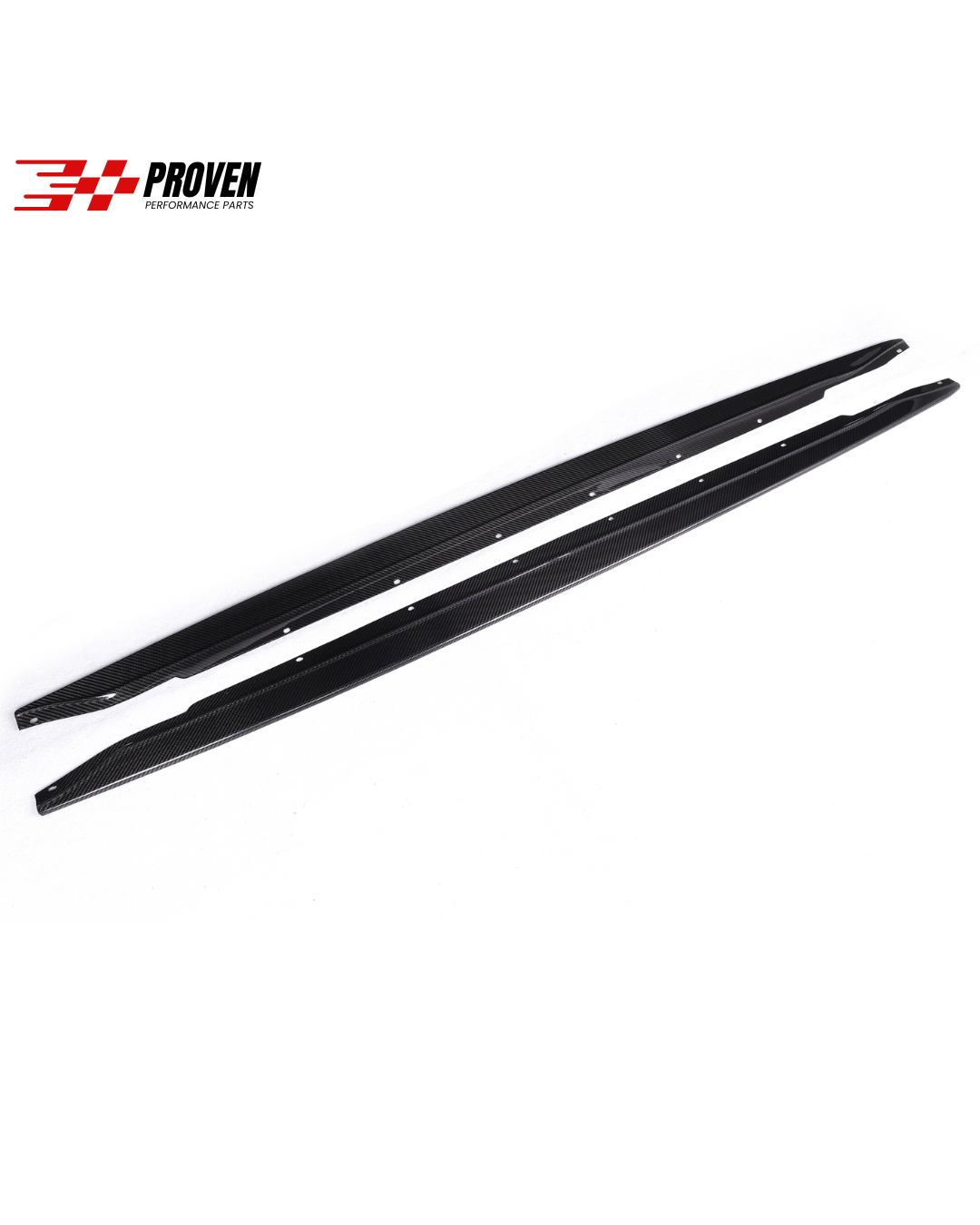 BMW G80/G82, M3/M4 Dry Carbon Fibre Side Skirts V.2