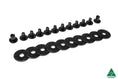 Load image into Gallery viewer, Flow Design MK8 Golf GTI Front Lip Splitter Extensions (Pair)
