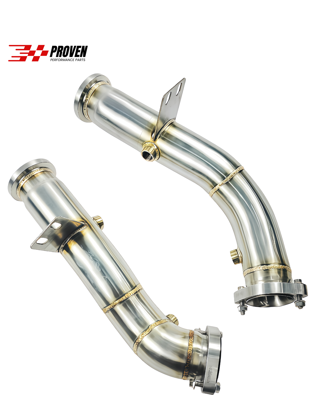 Mercedes Benz W205/W213/C253, C43/E43/GLC43 Catless Downpipe
