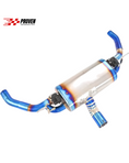 Load image into Gallery viewer, Mercedes C117, CLA45 AMG Titanium Valved Catback Exhaust
