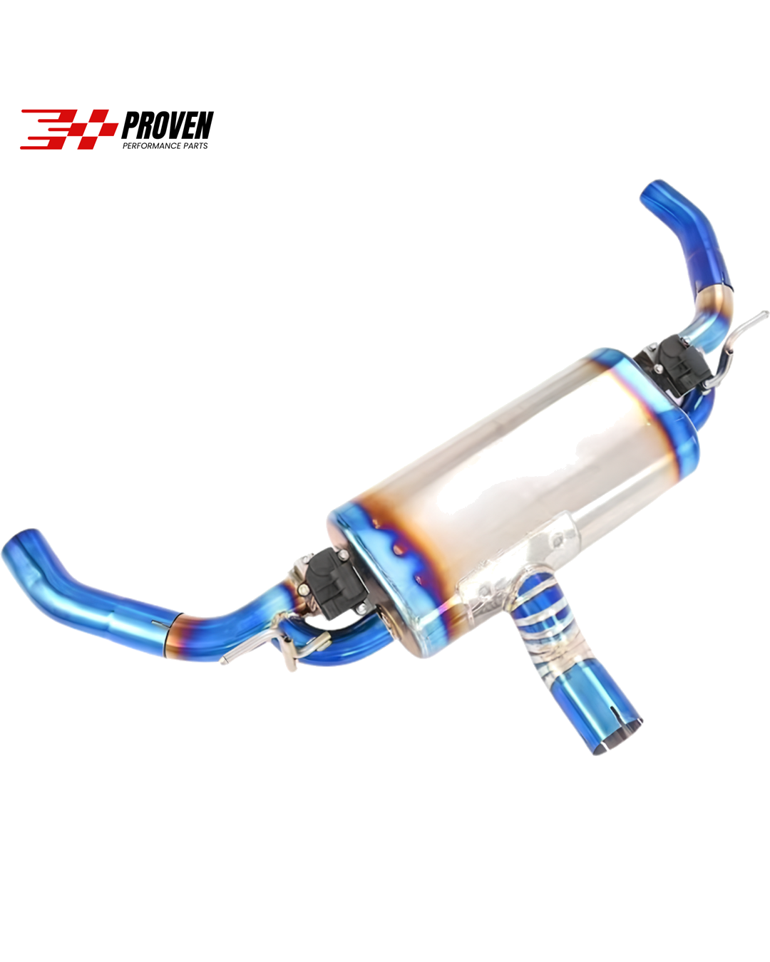 Mercedes C117, CLA45 AMG Titanium Valved Catback Exhaust