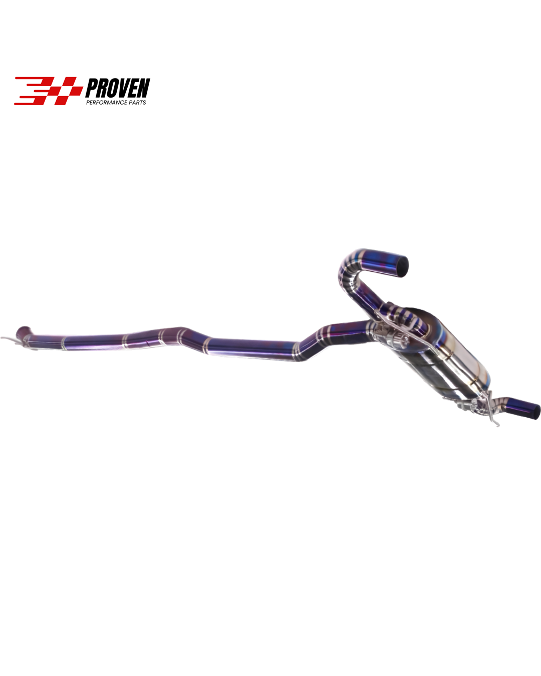 Mercedes W176, A45 AMG Titanium Valved Catback Exhaust
