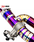 Load image into Gallery viewer, BMW G80/G82/G87, M3/M4/M2 Titanium Valved Axle Back Exhaust
