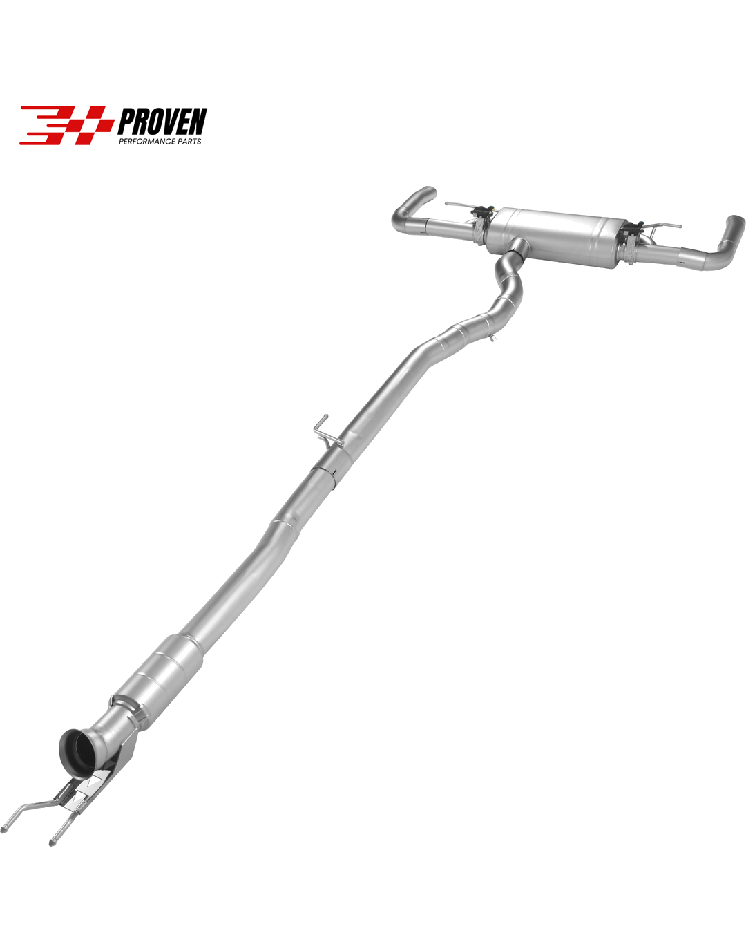 Mercedes W176, A45 AMG Stainless Steel Valved Catback Exhaust