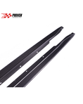 Load image into Gallery viewer, BMW G80/G82, M3/M4 Dry Carbon Fibre Side Skirts V.2
