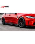 Load image into Gallery viewer, BMW G80/G82, M3/M4 Dry Carbon Fibre Side Skirts V.2
