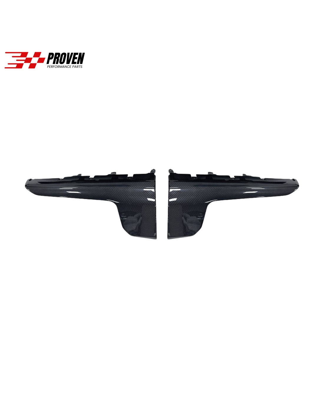 BMW G87 M2 Carbon Fibre CS Side Skirts