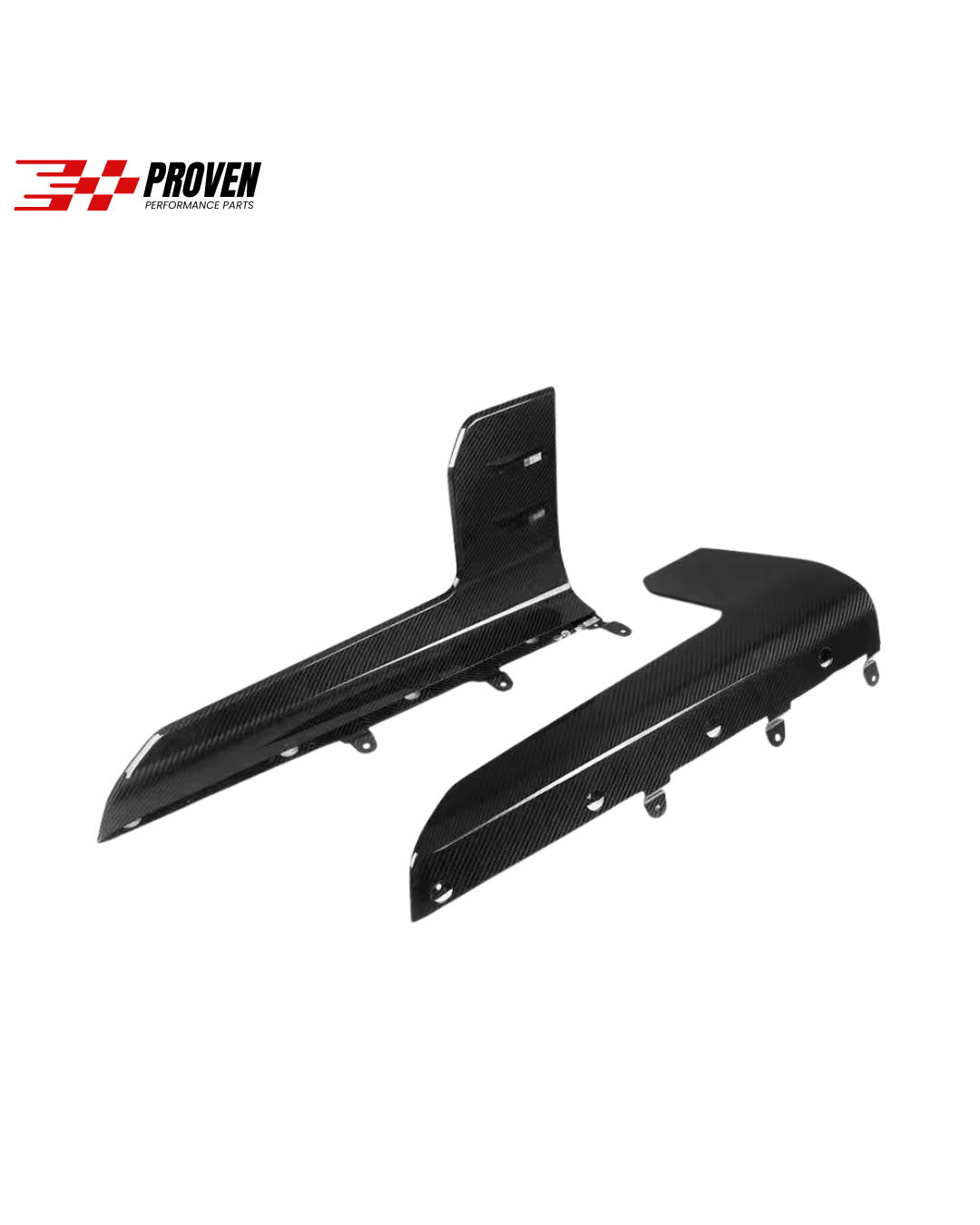 BMW G87 M2 Carbon Fibre CS Side Skirts