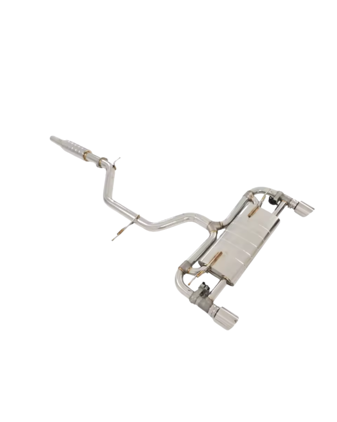 Volkswagen MK7, 7.5 Golf GTI Stainless Steel Valved Catback Exhaust