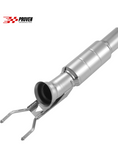Load image into Gallery viewer, Mercedes W176, A45 AMG Stainless Steel Valved Catback Exhaust

